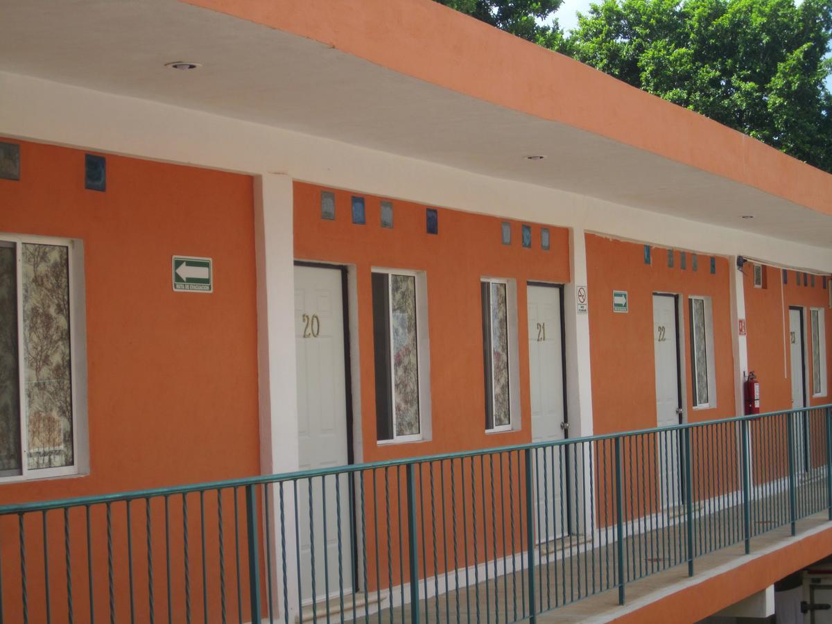 Posada Chuburná de Hidalgo Exteriör bild